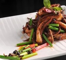 Spicy Squid Stir-Fry