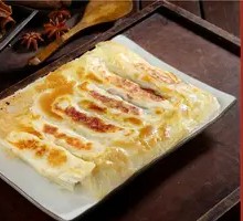 三鲜虾仁锅贴