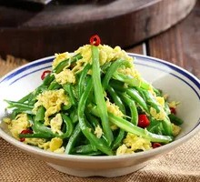 Shrimp Paste Stir-fried String Beans