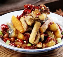 Dry-Fried Cod Pancakes