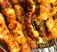 Grilled Beef Tendons