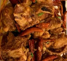 Spicy Chicken with Chili