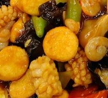 Iron Plate Tofu