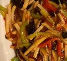 Fish-Flavored Shredded Pork