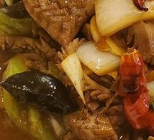 Stir-fried Pork Kidney