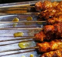 Electric Grilled Meat Skewers
