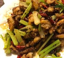 Spicy Squid Rings
