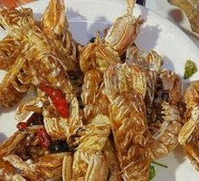 Peeled shrimp