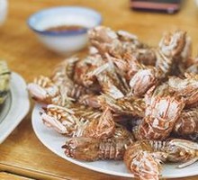 Peeled shrimp