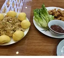 Shrimp Paste Egg