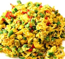 Stir-fried Eggs with Hangzhou Chili