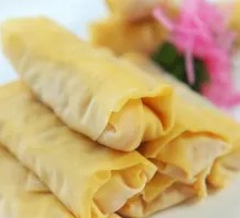 Fresh Meat Dumplings in Tofu Skin