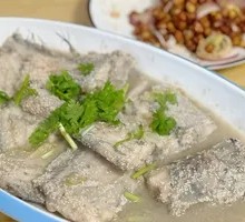 Steamed Yellow Croaker