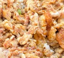 Shrimp Paste Fried Eggs