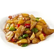 Three Fresh Ingredients Stir-Fry