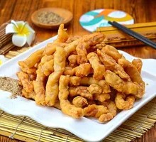 Fried Pork Tenderloin