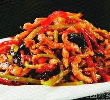 Fish-Flavored Shredded Pork
