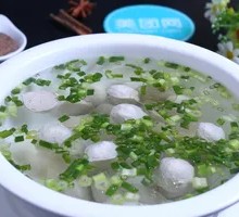 Clear Water Meatballs