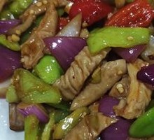 Spicy Stir-fried Intestines