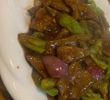 Stir-Fried Liver with Classic Flavor