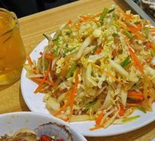 Cucumber and Jellyfish Salad