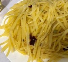 Sour Spicy Potato Strips