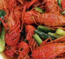 Garlic Crawfish