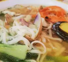 Seafood Noodles