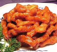 Sweet and Sour Pork Tenderloin