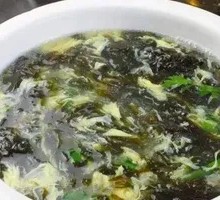 Seaweed and Egg Soup