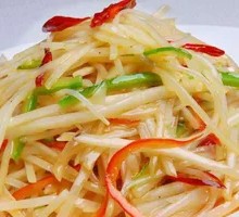 Sour Spicy Potato Strips