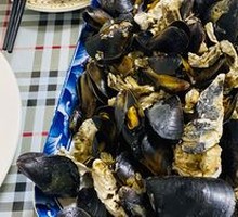 Steamed Seafood