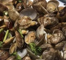 Spicy Stir-Fried Clams