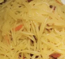 Sour Spicy Potato Strips