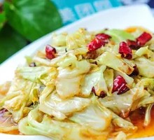 Dry-Fried Turnip