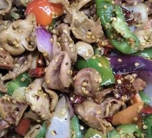 Stir-Fried Chicken Tripe