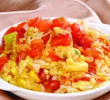Tomato and Egg Stir-Fry