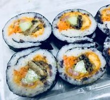 Black Rice Grilled Eel Sushi