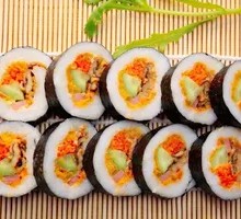 Eel Caviar Sushi