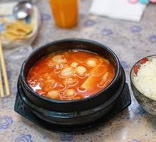 Kimchi Soup