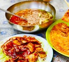 Kimchi Pancake