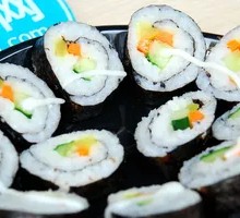 Classic Crab Stick Sushi