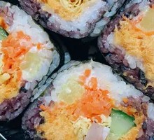 Signature Nori and Pork Floss Sushi