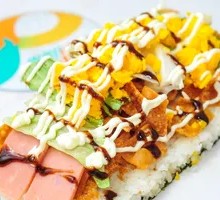 Classic Premium Salted Egg Rice Ball