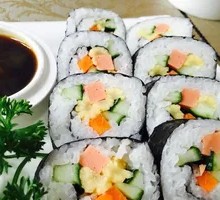 Classic Bacon Sushi