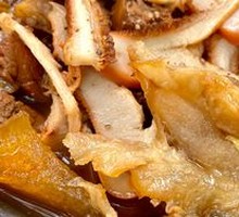 Half Tendon Half Tripe Hot Pot