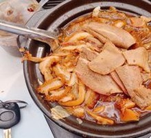 牛杂砂锅
