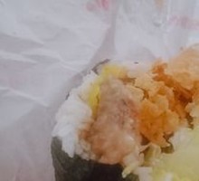 牛排饭团