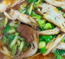 Stewed Intestine Noodles