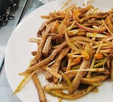 Spicy Beef Tripe Salad